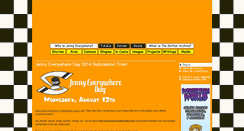 Desktop Screenshot of jennyeverywhere.net