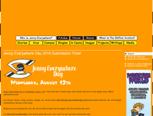 Tablet Screenshot of jennyeverywhere.net